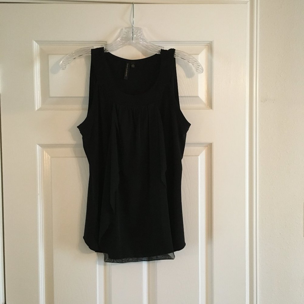 Susan Lawrence draped front blouse